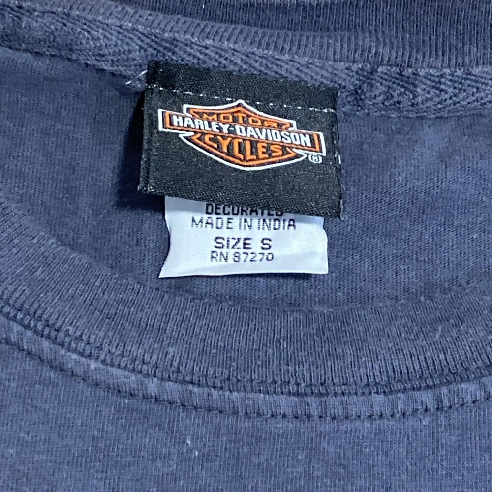 VINTAGE 2010 HARLEY-DAVIDSON GLADSTONE OREGON T SHIRT Small Freedom Eagle - Picture 4 of 7